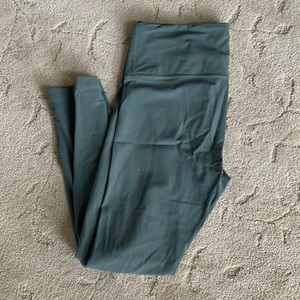 Athleta sage green leggings